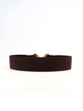 Geometric Buckle Elastic Wide Belt - Trendsi - Flyclothing LLC
