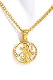 Constellation Pendant Stainless Steel Necklace - Trendsi - Flyclothing LLC