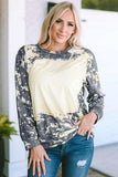 Tie-Dye Round Neck Long Sleeve T-Shirt - Trendsi - Flyclothing LLC
