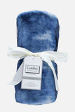 Cuddley Fleece Decorative Throw Blanket - Trendsi - Flyclothing LLC