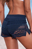 Full Size Drawstring Waist Swim Shorts - Trendsi - Flyclothing LLC