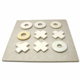 Handcarved Soapstone Tic-Tac-Toe Game Set - SMOLArt - Flyclothing LLC