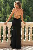 One-Shoulder Backless Maxi Dress - Trendsi - Flyclothing LLC