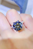 5 Carat Moissanite 925 Sterling Silver Ring - Trendsi - Flyclothing LLC