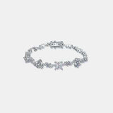 6.2 Carat Moissanite 925 Sterling Silver Bracelet - Trendsi - Flyclothing LLC