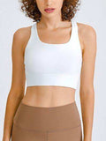 Double Take Square Neck Racerback Cropped Tank - Trendsi - Flyclothing LLC