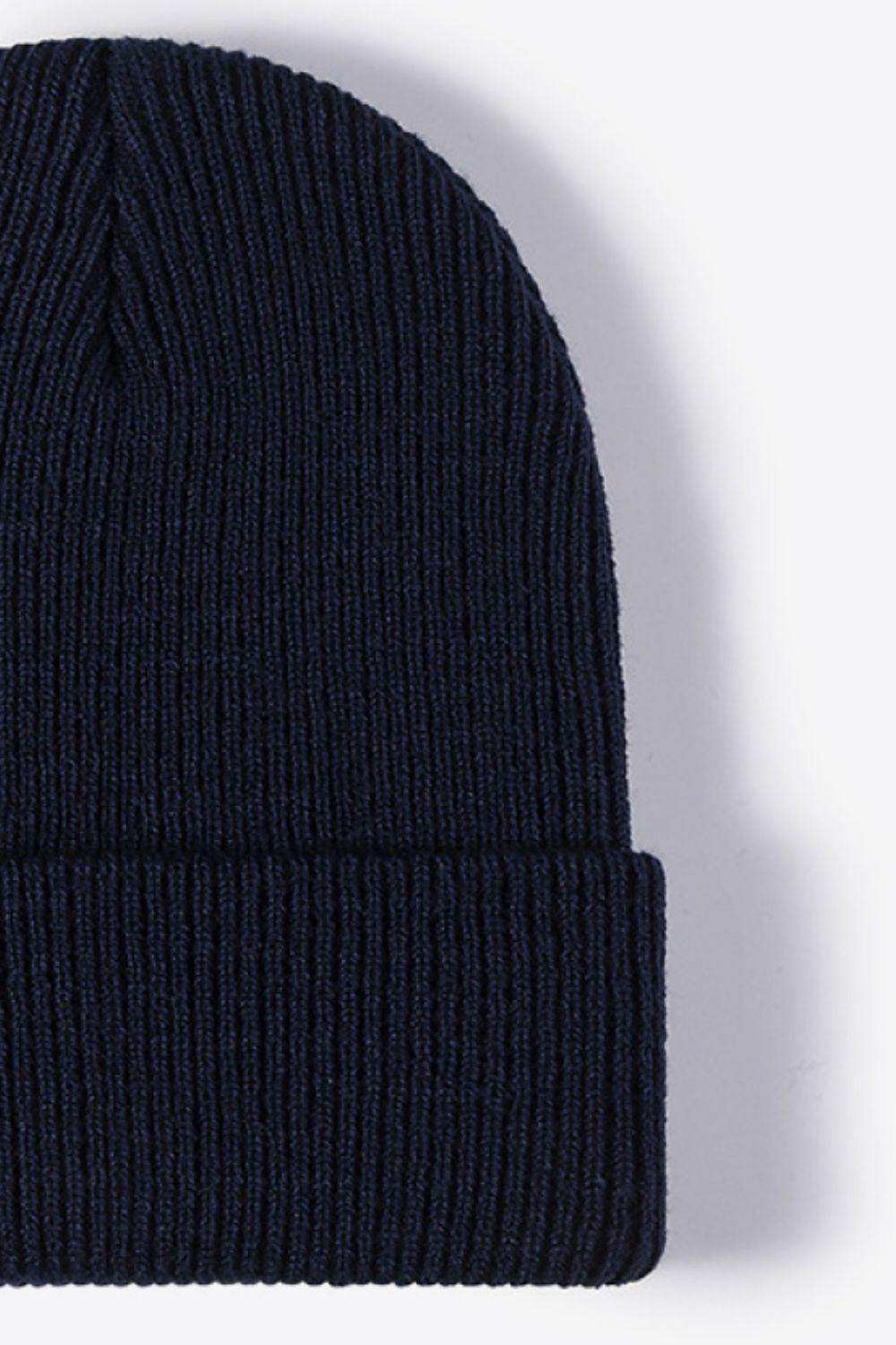 Warm Winter Knit Beanie - Trendsi - Flyclothing LLC