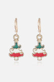 Christmas Theme Alloy Earrings - Trendsi - Flyclothing LLC