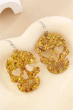 Acrylic Skull Drop Earrings - Trendsi - Flyclothing LLC