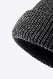 Calling For Winter Rib-Knit Beanie - Trendsi - Flyclothing LLC