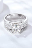 Made To Shine 1 Carat Moissanite Ring - Trendsi - Flyclothing LLC