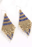 Beaded Dangle Earrings - Trendsi - Flyclothing LLC