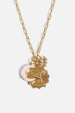 Constellation and Moon Pendant Copper Necklace - Trendsi - Flyclothing LLC
