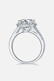 3 Carat Moissanite Halo Ring - Trendsi - Flyclothing LLC