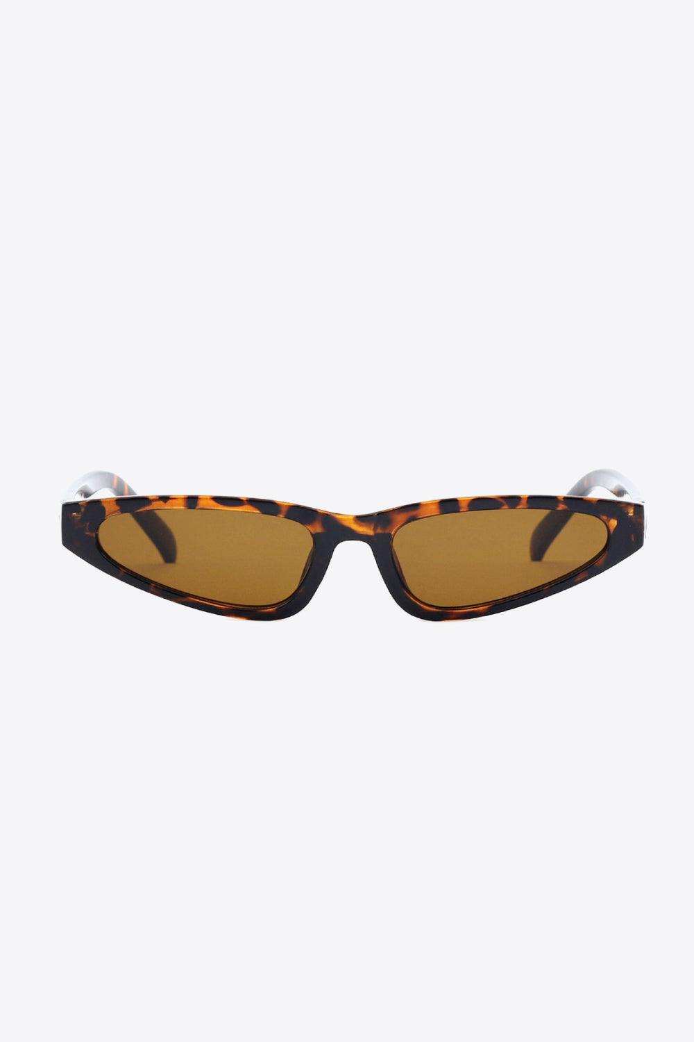 Polycarbonate Frame UV400 Cat Eye Sunglasses - Trendsi - Flyclothing LLC