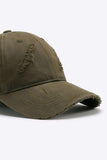Distressed Adjustable Baseball Cap - Trendsi - Flyclothing LLC