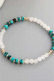 Crystal & Natural Stone Bracelet - Trendsi - Flyclothing LLC