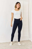 Judy Blue Full Size Garment Dyed Tummy Control Skinny Jeans - Trendsi - Flyclothing LLC