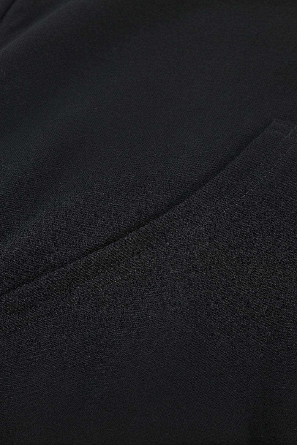 Dropped Shoulder Kangaroo Pocket Hoodie - Trendsi - Flyclothing LLC