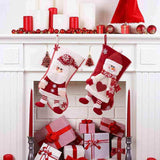 Christmas Stocking Hanging Widget - Trendsi - Flyclothing LLC