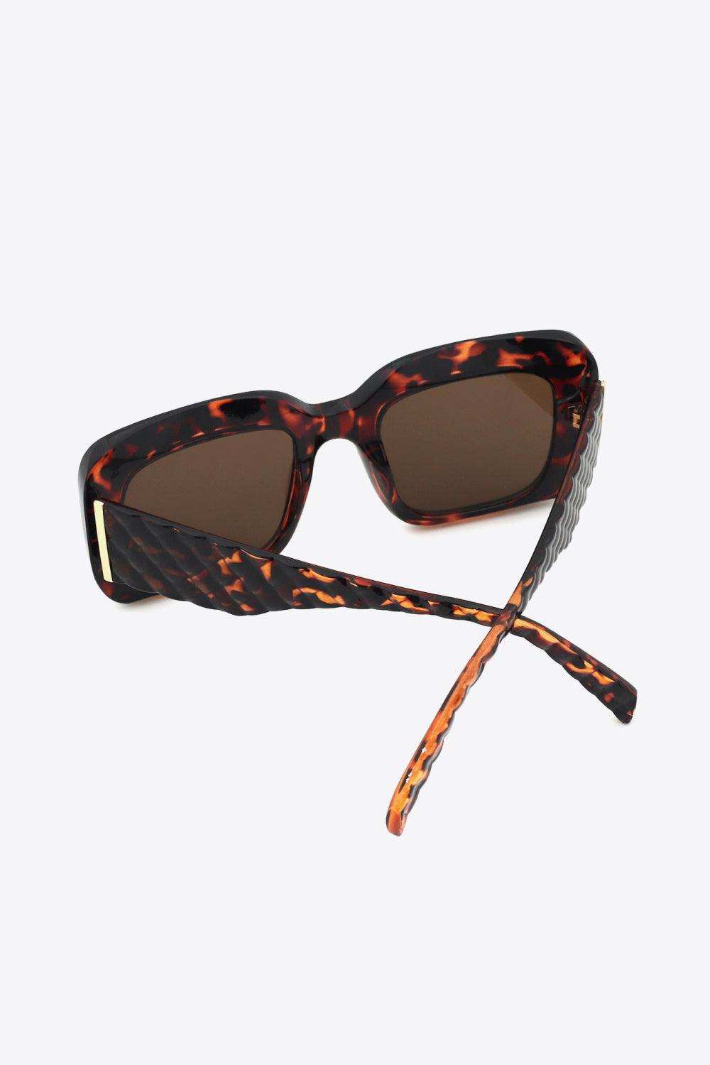 Square Polycarbonate UV400 Sunglasses - Trendsi - Flyclothing LLC