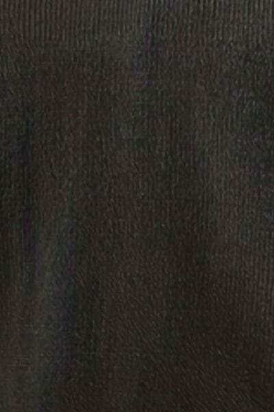 V-Neck Ruffle Trim Long Sleeve Sweater - Trendsi - Flyclothing LLC