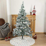 Feather Christmas Tree Skirt - Trendsi - Flyclothing LLC
