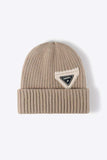HAPPY Contrast Beanie - Trendsi - Flyclothing LLC