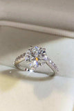 3 Carat Moissanite 925 Sterling Silver Ring - Trendsi - Flyclothing LLC