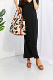 Animal Print Plush Weekender Bag - Trendsi - Flyclothing LLC