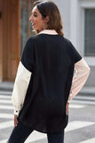 Textured Drop Shoulder Longline Shirt - Trendsi - Flyclothing LLC