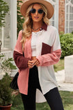 Textured Drop Shoulder Longline Shirt - Trendsi - Flyclothing LLC