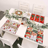 Assorted 2-Piece Christmas Placemats - Trendsi - Flyclothing LLC