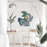 24 inch Painted Fish & Shell - Caribbean Craft - Caribbean Craft - Flyclothing LLC