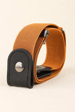 PU Elastic Snap Closure Belt - Trendsi - Flyclothing LLC