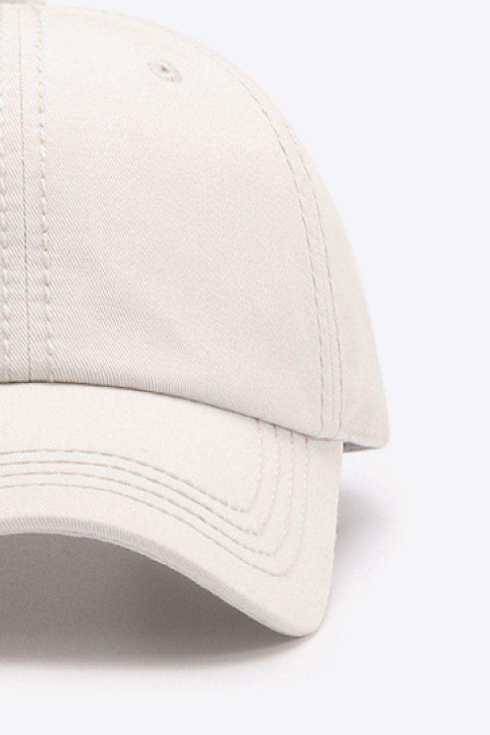 In A Pretty World Baseball Cap - Trendsi - Flyclothing LLC