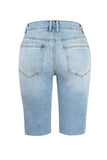 Distressed Pocketed Denim Shorts - Trendsi - Flyclothing LLC