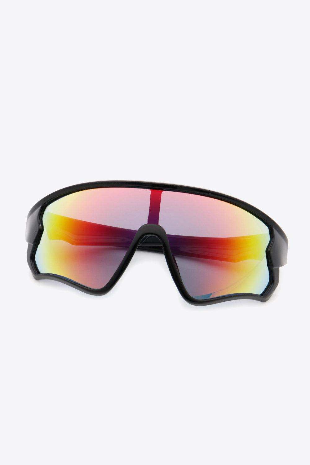 Polycarbonate Shield Sunglasses - Trendsi - Flyclothing LLC