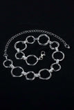 Alloy Chain Circle Shape Belt - Trendsi - Flyclothing LLC