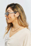 Oval Full Rim Sunglasses - Trendsi - Flyclothing LLC