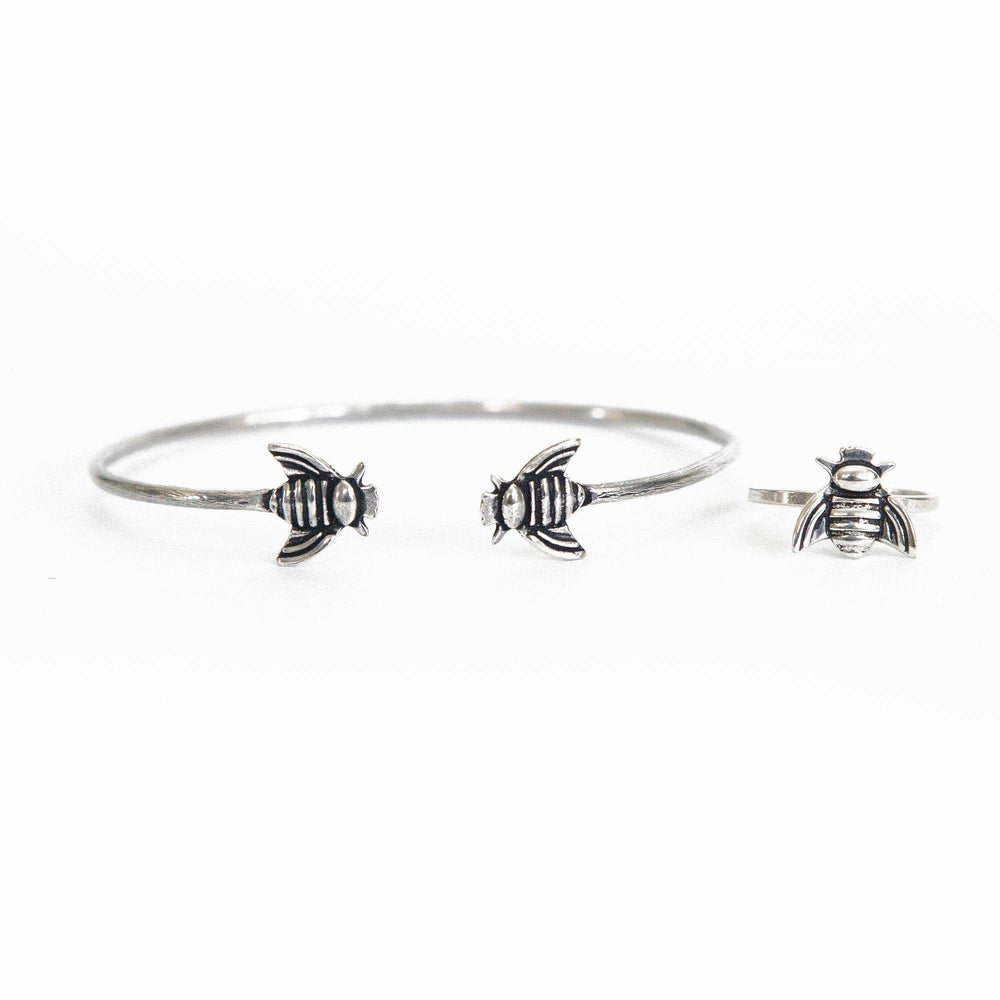 Honeybee Cuff Bracelet - Asha Handicrafts - Flyclothing LLC