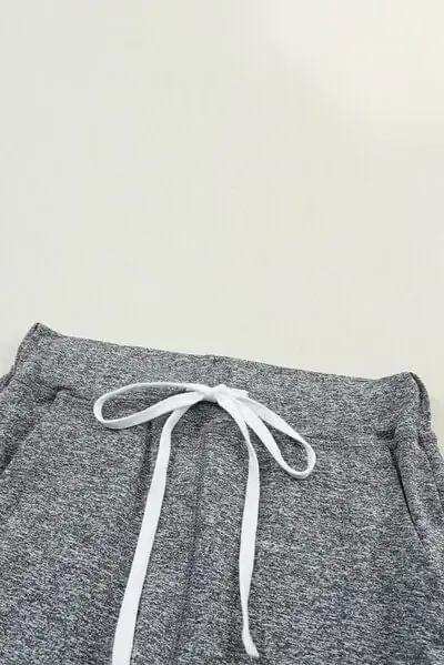 Drawstring Joggers with Pockets - Trendsi - Flyclothing LLC