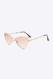 Metal Frame Cat-Eye Sunglasses - Trendsi - Flyclothing LLC