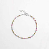 Inlaid Zircon 925 Sterling Silver Bracelet - Trendsi - Flyclothing LLC