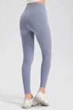 High Waist Skinny Active Pants - Trendsi - Flyclothing LLC