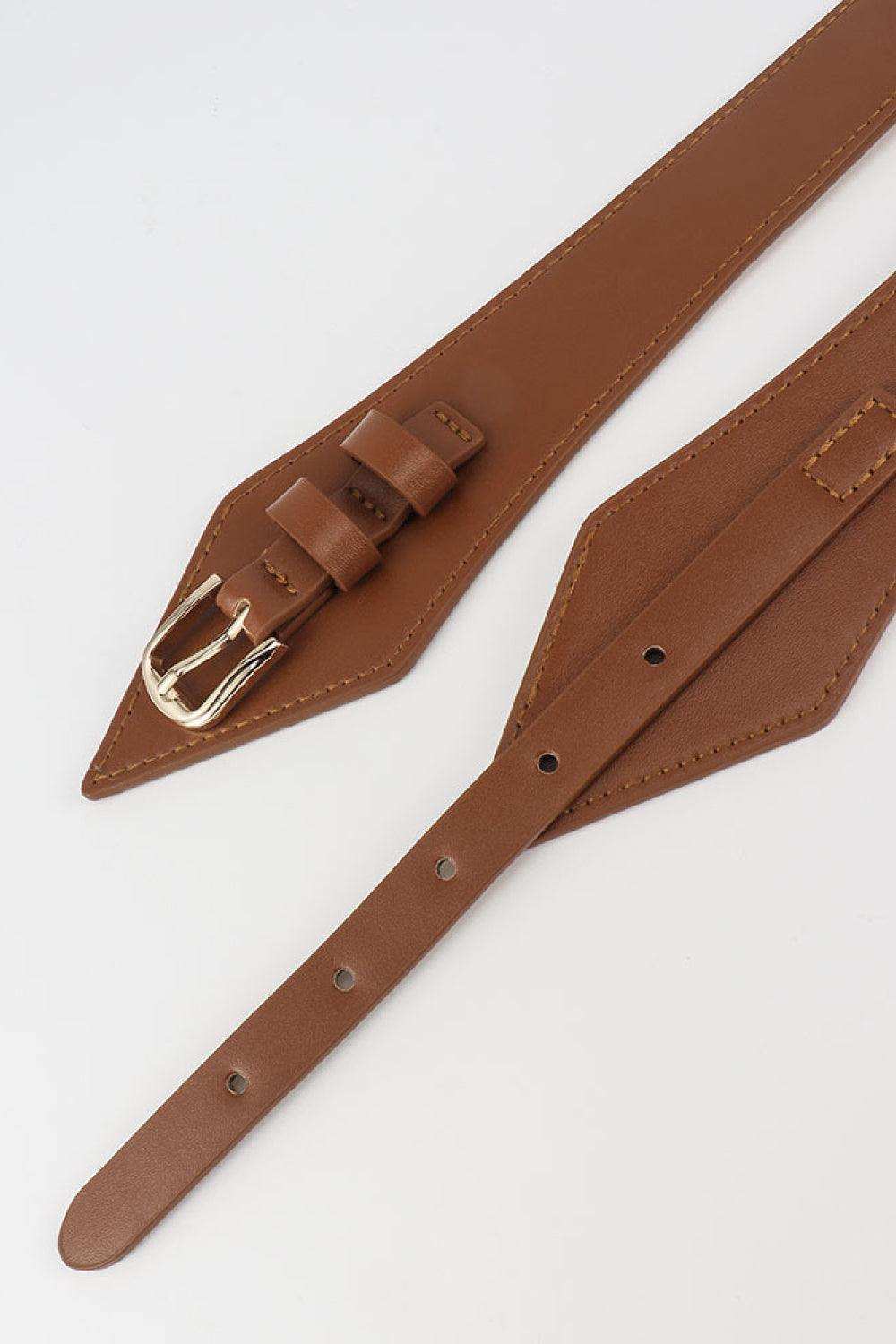 Fashion Geometric Elastic Belt - Trendsi - Flyclothing LLC