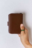 David Jones PU Leather Mini Wallet - Trendsi - Flyclothing LLC
