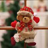 4-Piece Christmas Hanging Widgets - Trendsi - Flyclothing LLC