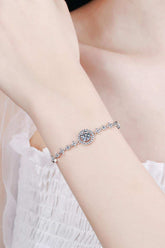 Show You The Way Moissanite Bracelet - Trendsi - Flyclothing LLC