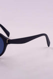 3-Piece Round Polycarbonate Full Rim Sunglasses - Trendsi - Flyclothing LLC